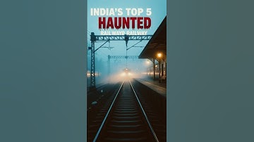 Top 5 Haunted Railway Stations In India #shorts#haunted