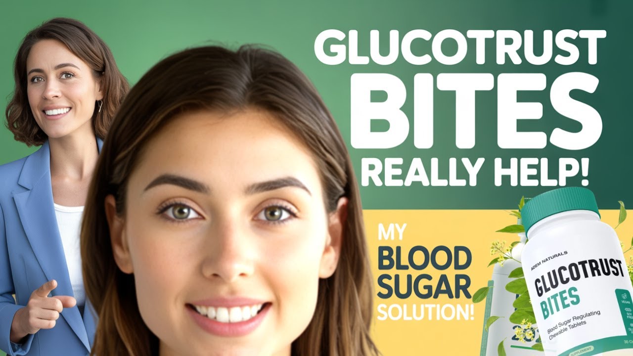 Can #Glucotrust Bites REALLY Help You Balance Your #bloodsugarsupport Levels? #HealthTips2025