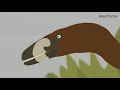 Realistic Deinonychus Animation Stick Nodes