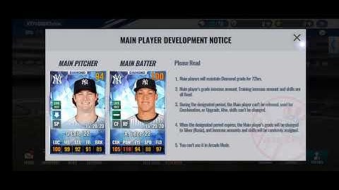 MLB 9 Innings 22 Beginner Tutorial