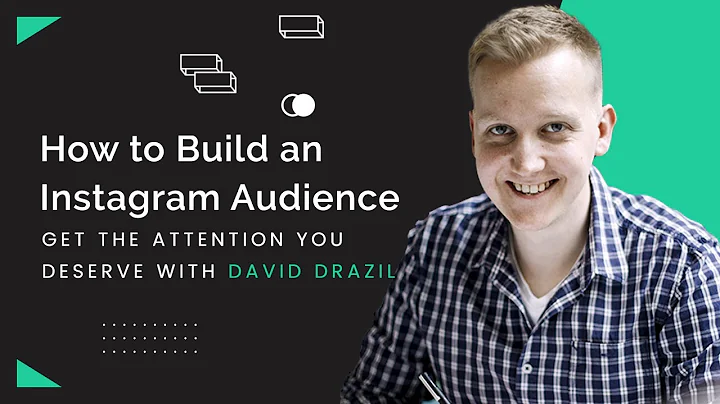 How to Build an Instagram Audience in 2021 (Get the Attention You Deserve with David Drazil)