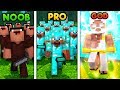 Minecraft - NOOB VS PRO VS GOD - ARMY BATTLE SIMULATOR!