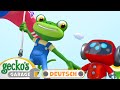 Unfälle passieren | 60-minütige Zusammenstellung｜Geckos Garage Deutsch｜LKW für Kinder 🛠️