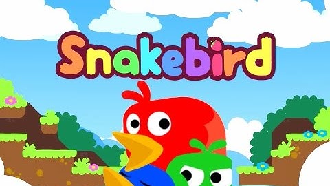 [iOS- Android- PC] Snakebird Gameplay by Noumenon Games