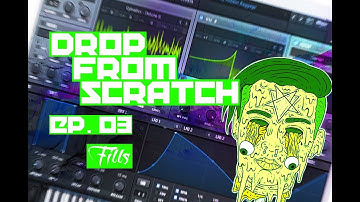 Dubstep Drop From Scratch Ep 03. - Dubstep Fills