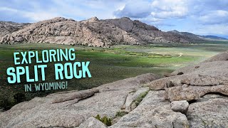 Exploring the Split Rock Pullout in Wyoming!