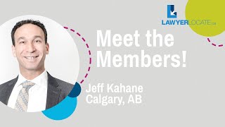 Jeff Kahane, From Kahane Law Office In Calgary And Edmonton
