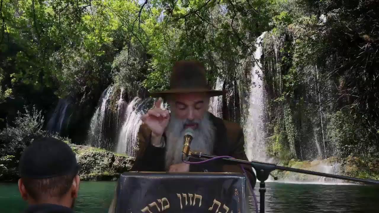 הרב מאיר דוד שמואלי - הכנה לפורים