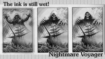 Nightmare Voyager : My new adventure for Basic Fantasy RPG