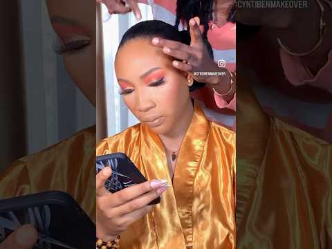 Traditional Bridal makeup