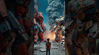 Robot fight in usa# viral vedio