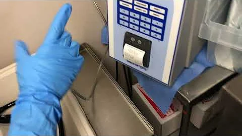 Endoscopy Tech Course - Endoscope Disinfection - 3. Leak Test