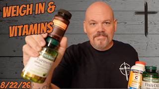 Keto Weigh In Saturday 8-22-26 | What Vitamins Are We Taking?