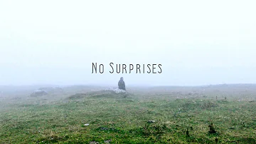 "no surprises" on a rainy day 🌧️ (rain + slow + piano + ambience)