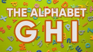 The alphabet GHI