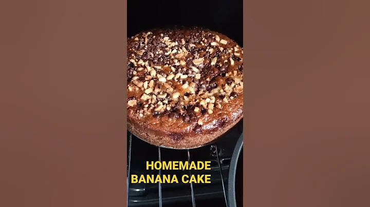 Homemade #bananacake #shortvideo (AgriCher / Beth ...