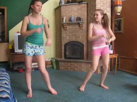 Kung fu fighting dance by Sara and Delia