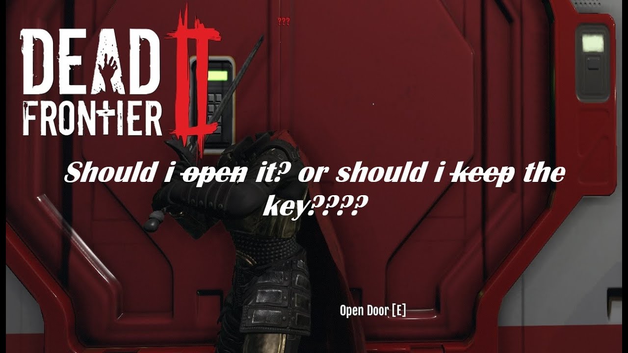 Dead Frontier 2 Unique Chest opening Part 1