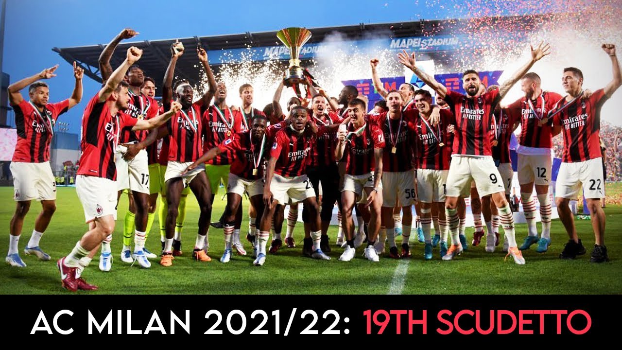 AC Milan 2021/22 Road to the 19th Scudetto - YouTube