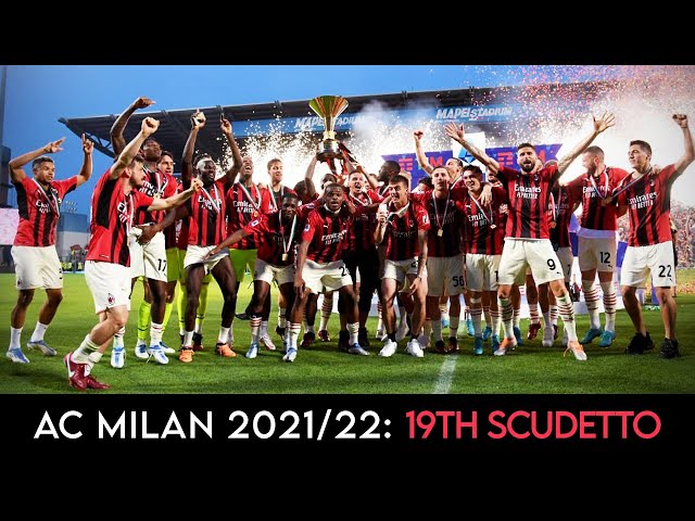 AC Milan Champions of Italy 2021-22: The numbers from the season