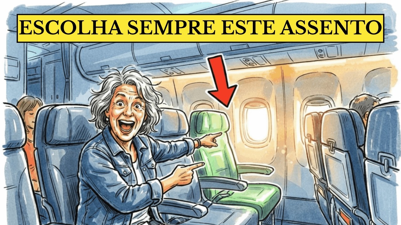 As companhias aéreas escondem esses truques secretos dos assentos de avião