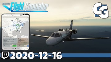 The Skypark & CJ4 Mod 0.8.0 (VNAV, FADEC, etc.) - Microsoft Flight Simulator - VOD - 2020-12-16