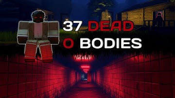WHERE ARE ALL THE BODIES!!