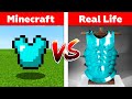 ONE HOUR OF MINECRAFT VS REAL LIFE! Minecraft vs Real Life animation