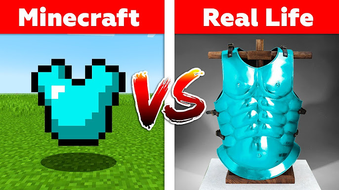 MINECRAFT ENDER EYE IN REAL LIFE! Minecraft vs Real Life animation