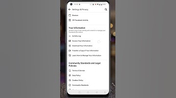 How to Find Out When Your Facebook Account Was Created #shorts