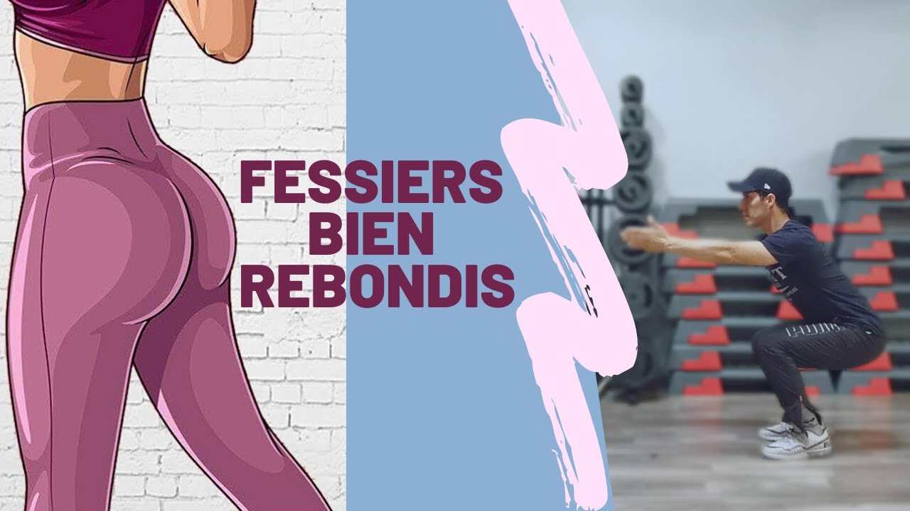 6 exercices pour avoir des fessiers bombés - YouTube