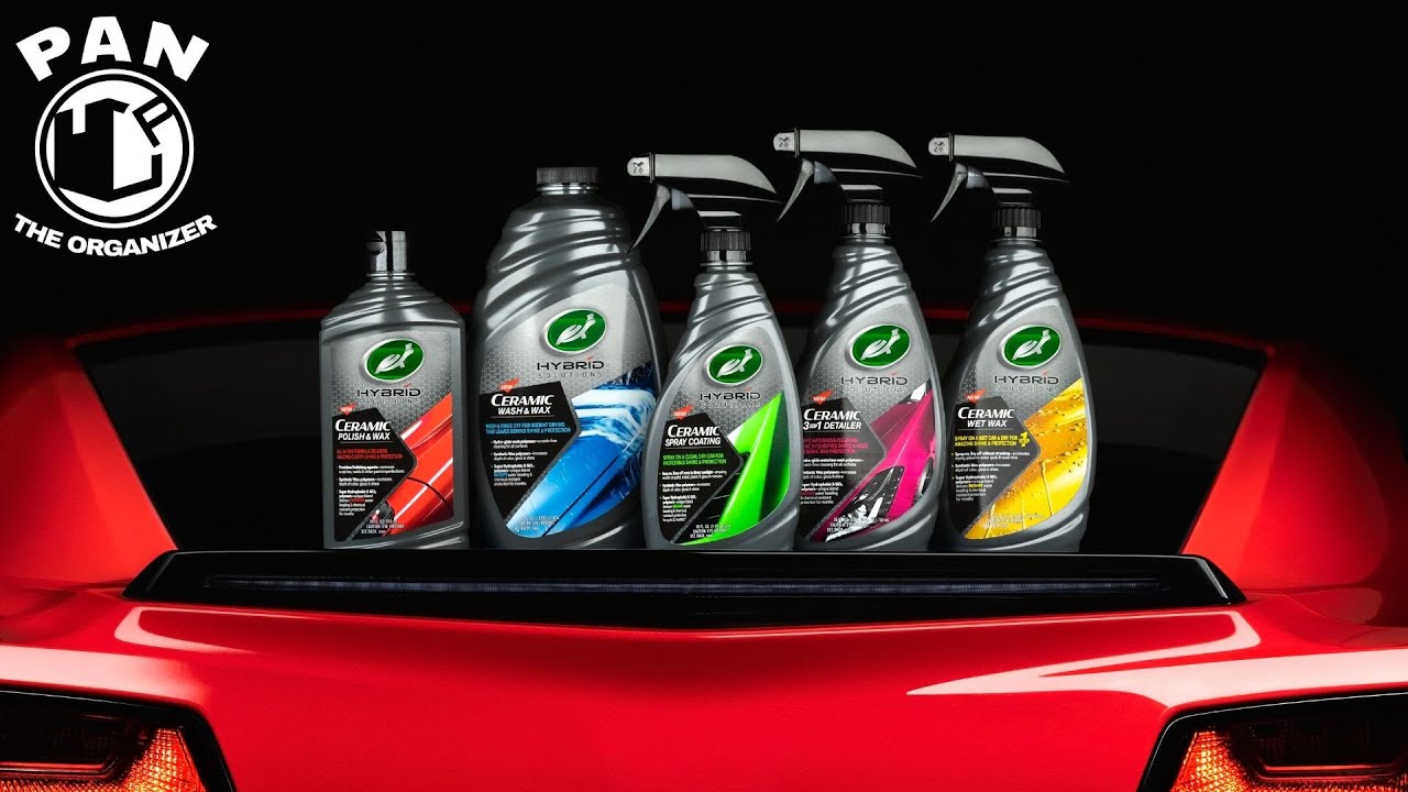 Tested All Turtle Wax Hybrid Solutions Products : r/AutoDetailing