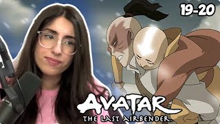 ZUKO TAKES AANG! Avatar The Last Airbender Ep 19-20 REACTION | ATLA