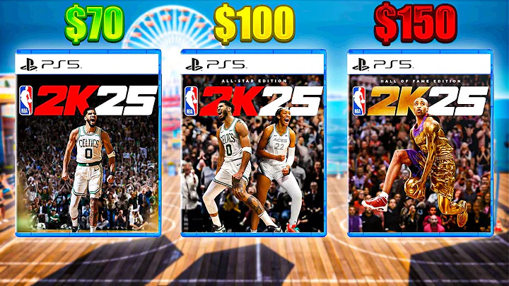 NBA 2K25: Which Version Should You Buy?