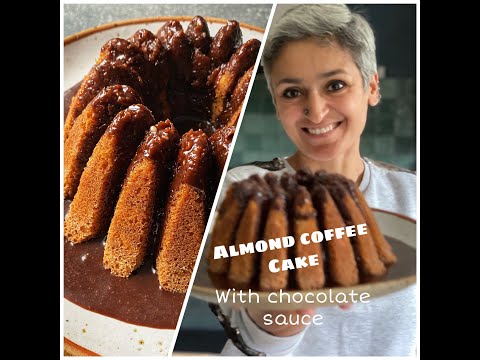 THE MOST DISASTROUS CAKE VIDEO I HAVE EVER MADE  Almond and coffee cake  Food with Chetna