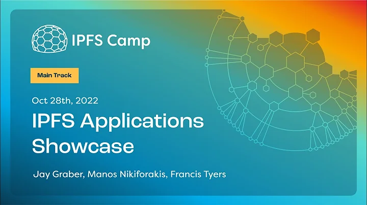 IPFS Applications Showcase - Jay Graber, Manos Nik...