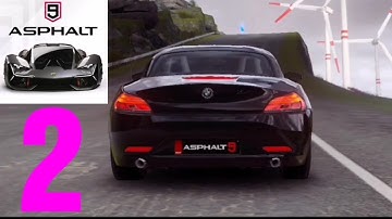 Asphalt 9: Legends - Gameplay Walkthrough Part 2 (iOS, Android)