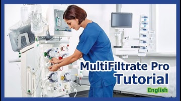 Tutorial MultiFiltrate Pro CVVHD Ci-Ca [ English ]