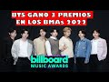 🔥BTS GANÓ🏆EN LOS BMAs 2022 ENVIARAN DISCURSO ,BTS HACE HISTORIA