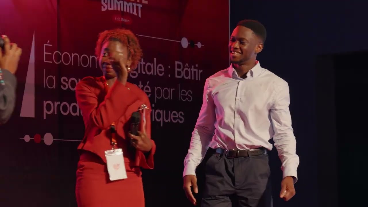 Vignette de l’aftermovie de conférence de Wilson Botoyiye