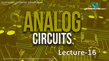 Analog Electronics and Circuits 16 Important solved GATE examples on Wave shaping circuits