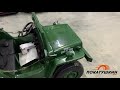 Первый трехместный детский электромобиль Jeep Willys