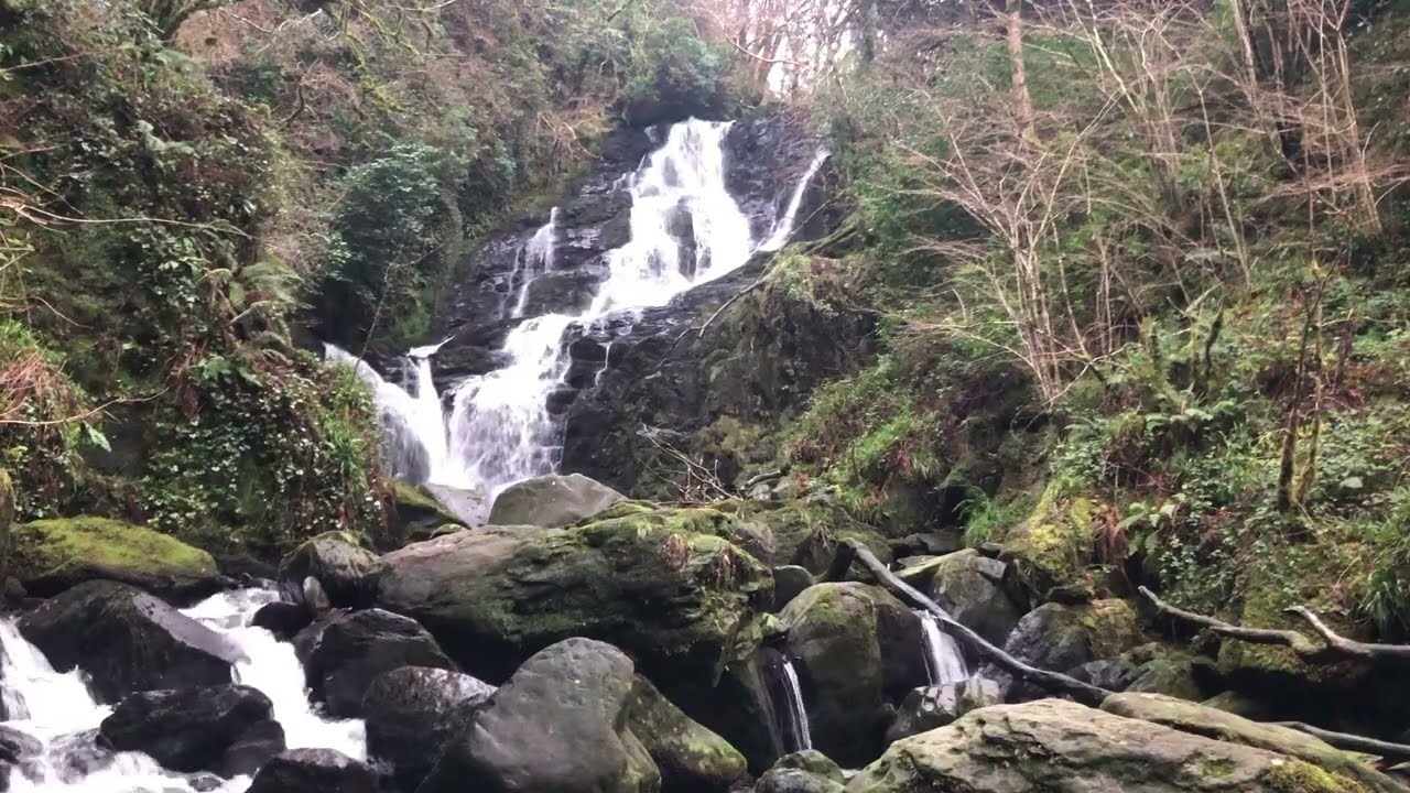 WATERFALL SOUNDS over 6 hours of natural comforting sounds for sleep, study, focus.