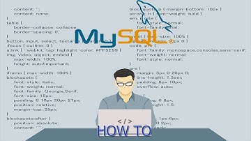 How to make a free mysql database online - Free mysql hosting