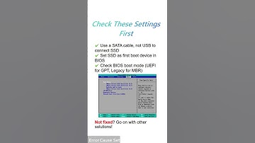Cloned SSD Won’t Boot? Try These Fixes! #aomeicloner #ssdclone #ssdupgrade #techtips #cloner