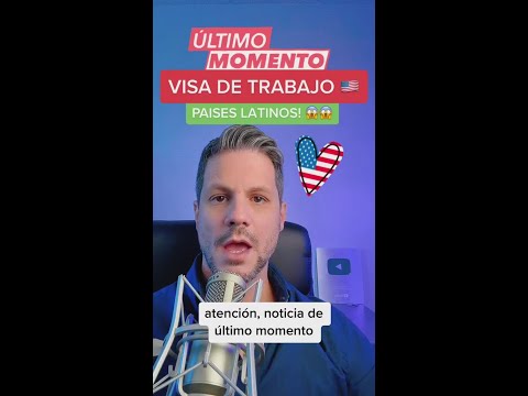 🇺🇸😱 Visa de