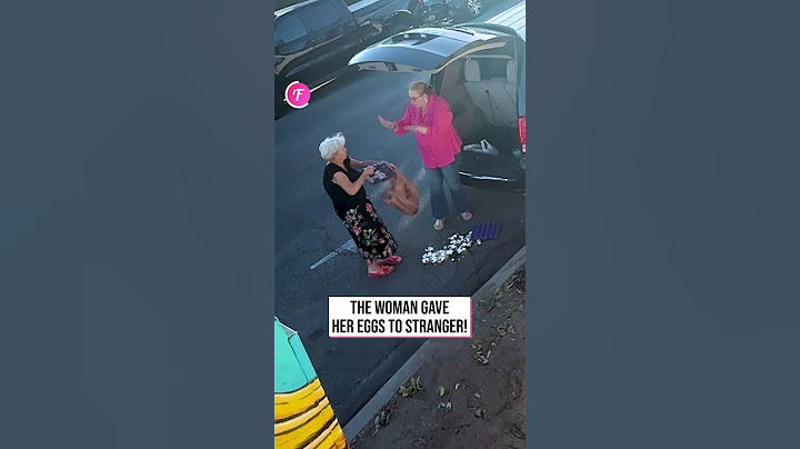 Her Groceries Fell, but a Sweet Grandma Came to the Rescue! #shorts