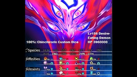 Labyrinth of Touhou 2 New game+ Hard Mode boss 69: Desire-Eating Demon