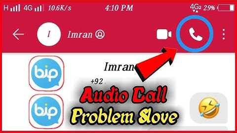 How To Fix Signal App Video Calling Problem Solve