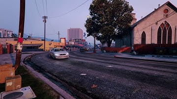 Grand Theft Auto V Redux reshade (Deep and Rich) Test 2 . . . .